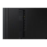 Samsung QMC Pannello piatto per segnaletica digitale 109,2 cm (43") Wi-Fi 500 cd/m 4K Ultra HD Nero Processore integrato Tizen 24/7