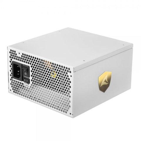 Sharkoon Rebel P30 Gold alimentatore per computer 1000 W 20+4 pin ATX ATX Bianco (Sharkoon Rebel Gold P30 str?mforsyning)