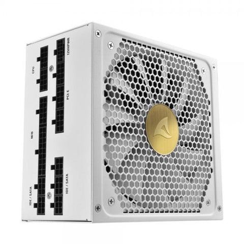 Sharkoon Rebel P30 Gold alimentatore per computer 1000 W 20+4 pin ATX ATX Bianco (Sharkoon Rebel Gold P30 str?mforsyning)
