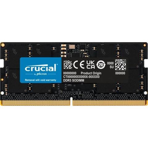 CRUCIAL CT24G56C46S5 24GB DDR5 5600MHZ CL46 SO-DIMM