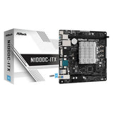 Asrock N100DC-ITX NA [CPU integrato] mini ITX (N100Dc-Itx Na [Integrated - Cpu] Mini Itx - Warranty: 12M)
