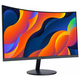 Monitor Koorui 24N5C para PC de 61 cm [24] 1920 x 1080 píxeles Full HD LED Nero (Monitor curvo Koorui 24N5C de 24" VA Full HD 1920 x 1080 1800R) 