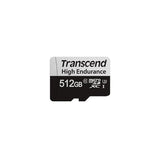 Transcend USD350V 512 GB MicroSDXC UHS-I Classe 10