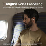 Sony WF-1000XM5 Cuffie Wireless con Noise Cancelling - Durata della batteria fino a 24 ore - Argento