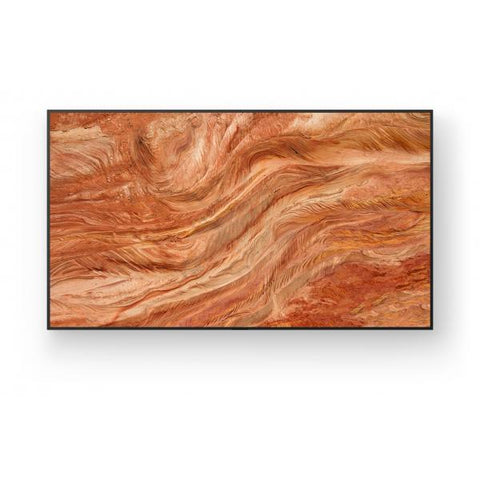 Sony FW-98BZ30L visualizzatore di messaggi Pannello piatto per segnaletica digitale 2,49 m (98") LED Wi-Fi 440 cd/m 4K Ultra HD Nero Android 24/7