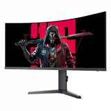 Monitor Koorui 34E6UC para PC de 86,4 cm [34] 3440 x 1440 píxeles Wide Quad HD LED Nero (Monitor para juegos Koorui 34E6UC de 34" con pantalla curva WQHD 3840 x 1440 y 165 Hz) 