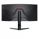 Monitor Koorui 34E6UC para PC de 86,4 cm [34] 3440 x 1440 píxeles Wide Quad HD LED Nero (Monitor para juegos Koorui 34E6UC de 34" con pantalla curva WQHD 3840 x 1440 y 165 Hz) 