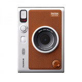 Fujifilm Instax Mini Evo CMOS 1/5" 2560 x 1920 Pixel Marrone, Argento