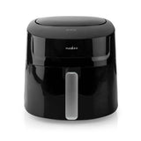 Nedis KAAF170BK friggitrice Singolo 7,2 L Indipendente 1800 W Friggitrice ad aria calda Nero
