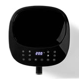 Nedis KAAF170BK friggitrice Singolo 7,2 L Indipendente 1800 W Friggitrice ad aria calda Nero