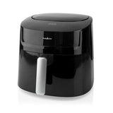 Nedis KAAF170BK friggitrice Singolo 7,2 L Indipendente 1800 W Friggitrice ad aria calda Nero