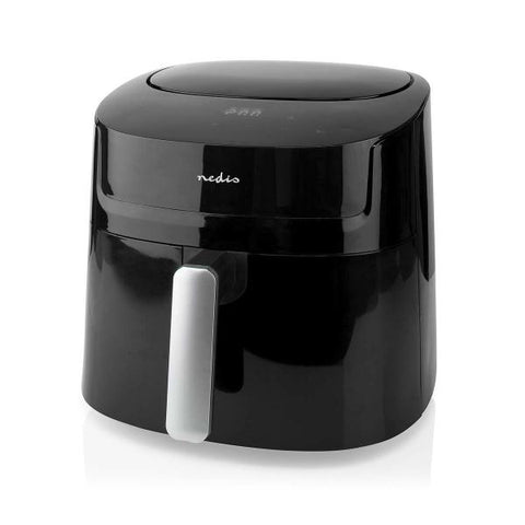 Nedis KAAF170BK friggitrice Singolo 7,2 L Indipendente 1800 W Friggitrice ad aria calda Nero