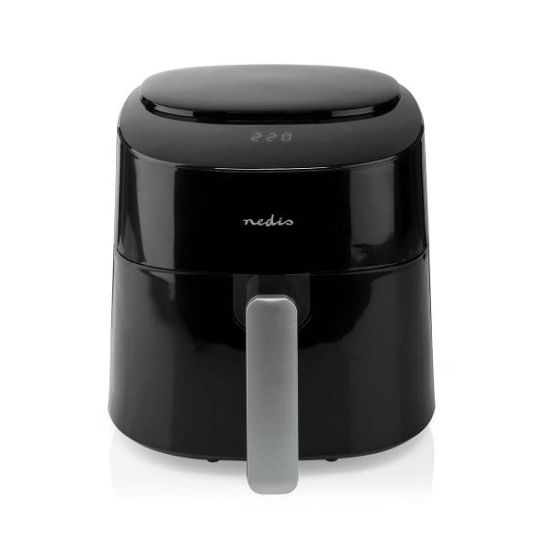 Nedis KAAF160BK friggitrice Singolo 4,2 L Indipendente 1300 W Friggitrice ad aria calda Nero