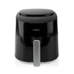 Nedis KAAF160BK friggitrice Singolo 4,2 L Indipendente 1300 W Friggitrice ad aria calda Nero