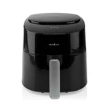 Nedis KAAF160BK friggitrice Singolo 4,2 L Indipendente 1300 W Friggitrice ad aria calda Nero