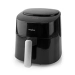 Nedis KAAF160BK friggitrice Singolo 4,2 L Indipendente 1300 W Friggitrice ad aria calda Nero