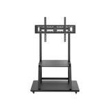 Manhattan 462334 Soporte TV a pared 2,54 m (100") Nero