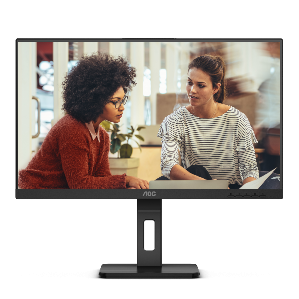 MONITOR AOC LED 23.8" WIDE 24E3QAF IPS 1920X1080 4MS 300CD/MQ 1.000:1 2X2W MM REG. IN H PIVOT VGA HDMI DP