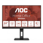MONITOR AOC LED 23.8" WIDE 24E3QAF IPS 1920X1080 4MS 300CD/MQ 1.000:1 2X2W MM REG. IN H PIVOT VGA HDMI DP