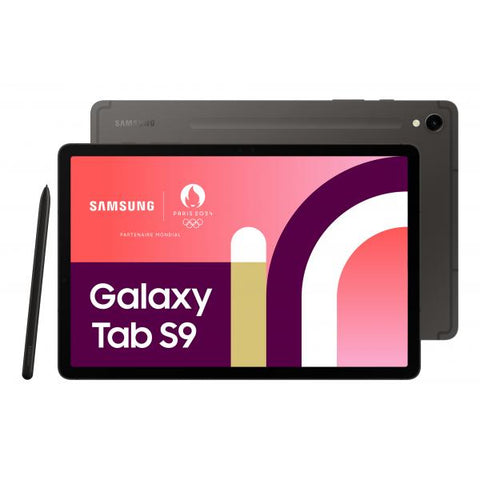 Samsung Galaxy Tab S9 SM-X710N 128 GB 27,9 cm (11") Qualcomm Snapdragon 8 GB Wi-Fi 6 (802.11ax) Android 13 Grafite