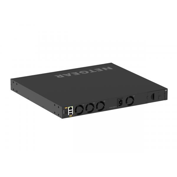 NETGEAR M4350-24F4V Gestito L3 1U Nero (28-PORT 10G MANAGED SWITCH - M4350-24F4V 24XSFP+ 4XSFP28)