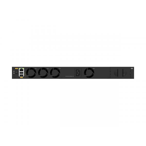 NETGEAR M4350-24F4V Gestito L3 1U Nero (28-PORT 10G MANAGED SWITCH - M4350-24F4V 24XSFP+ 4XSFP28)