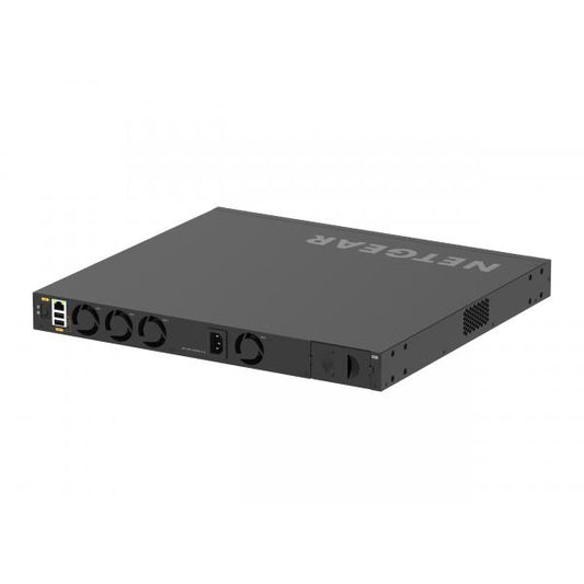 NETGEAR M4350-24F4V Gestito L3 1U Nero (28-PORT 10G MANAGED SWITCH - M4350-24F4V 24XSFP+ 4XSFP28)