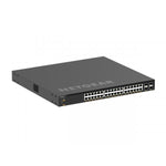 NETGEAR M4350-36X4V Gestito L3 10G Ethernet [100/1000/10000] Supporto Power over Ethernet [PoE] 1U Nero (NETGEAR AV Line M4350-36X4V - Switch - L3 - gestito - 36 x 100/1000/2.5G/5G/10GBase-T [PoE++]