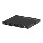 NETGEAR M4350-36X4V Gestito L3 10G Ethernet [100/1000/10000] Supporto Power over Ethernet [PoE] 1U Nero (NETGEAR AV Line M4350-36X4V - Switch - L3 - gestito - 36 x 100/1000/2.5G/5G/10GBase-T [PoE++]