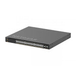 NETGEAR M4350-36X4V Gestito L3 10G Ethernet [100/1000/10000] Supporto Power over Ethernet [PoE] 1U Nero (NETGEAR AV Line M4350-36X4V - Switch - L3 - gestito - 36 x 100/1000/2.5G/5G/10GBase-T [PoE++]