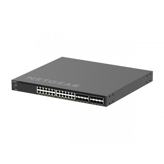 NETGEAR M4350-24X8F8V Gestito L3 10G Ethernet (100/1000/10000) Supporto Power over Ethernet (PoE) 1U Nero