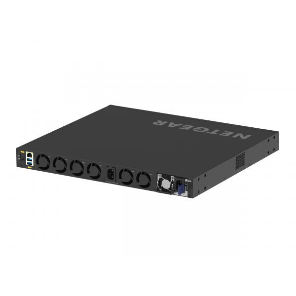 NETGEAR M4350-40X4C Gestito L3 10G Ethernet [100/1000/10000] Supporto Power over Ethernet [PoE] 1U Nero (NETGEAR AV XSM4344C-100NES M4350-40X4C Managed Switch 40 10G PoE++ 4 QSFP28 100G AVB)