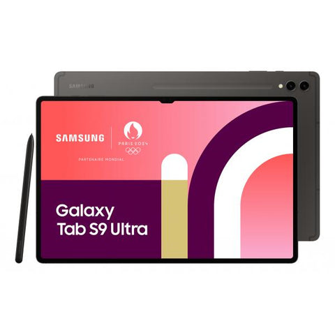 Samsung Galaxy Tab S9 Ultra SM-X910N 512 GB 37,1 cm (14.6") Qualcomm Snapdragon 12 GB Wi-Fi 6 (802.11ax) Android 13 Grafite