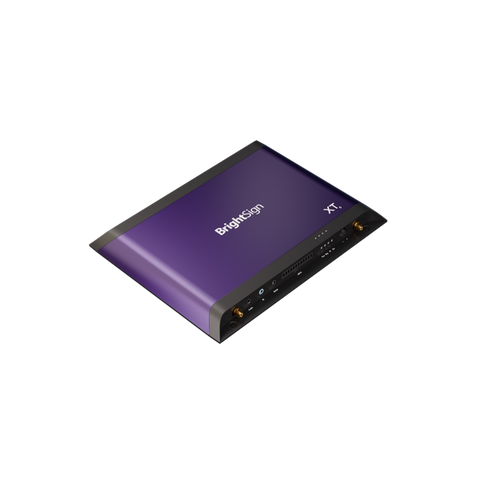 BrightSign XT245 lettore multimediale Blu 8K Ultra HD 256 GB