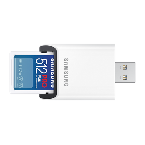 Samsung PRO Plus MB-SD512SB/WW memoria flash 512 GB SDXC UHS-I