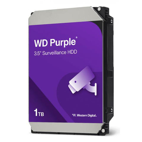 WESTERN DIGITAL WD11PURZ HDD 1.000GB SATA III 3.5" BUFFER 64mb SURVELLANCE