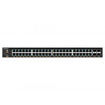 NETGEAR M4350-48G4XF Gestito L3 Gigabit Ethernet [10/100/1000] Supporto Power over Ethernet [PoE] 1U Nero (NETGEAR M4350-48G4XF - Switch - L3 - gestito - 48 x 10/100/1000 [PoE+] + 4 x 10 Gigabit SFP+