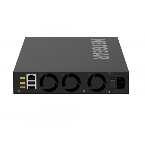 NETGEAR M4350-12X12F Gestito L3 10G Ethernet [100/1000/10000] 1U Nero (24-PORT 10G MANAGED SWITCH - M4350-12X12F 12X10G 12XSFP+)