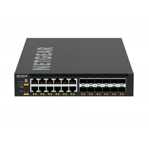NETGEAR M4350-12X12F Gestito L3 10G Ethernet [100/1000/10000] 1U Nero (24-PORT 10G MANAGED SWITCH - M4350-12X12F 12X10G 12XSFP+)