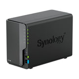 SYNOLOGY DS224+ NAS TOWER 2 BAY 2.5"/3.5" SSD/HDD INTEL CELERON J4125 2 GB DDR4 (UP TO 6GB) 2 x RJ-45 1GBE