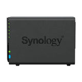 SYNOLOGY DS224+ NAS TOWER 2 BAY 2.5"/3.5" SSD/HDD INTEL CELERON J4125 2 GB DDR4 (UP TO 6GB) 2 x RJ-45 1GBE