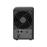 SYNOLOGY DS224+ NAS TOWER 2 BAY 2.5"/3.5" SSD/HDD INTEL CELERON J4125 2 GB DDR4 (UP TO 6GB) 2 x RJ-45 1GBE