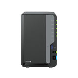 SYNOLOGY DS224+ NAS TOWER 2 BAY 2.5"/3.5" SSD/HDD INTEL CELERON J4125 2 GB DDR4 (UP TO 6GB) 2 x RJ-45 1GBE