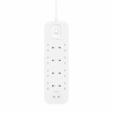 Belkin Connect Bianco 8 presa(e) AC 2 m