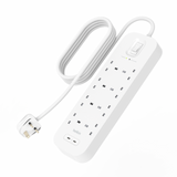 Belkin Connect Bianco 8 presa(e) AC 2 m