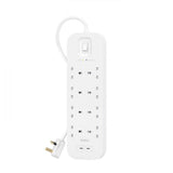 Belkin Connect Bianco 8 presa(e) AC 2 m