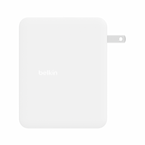 Belkin ALIMENTATORE 140W 4-PORTE USB CON UK,EU,US PLUG (BOOST CHARGE 140W USB GAN - 4-PORTS WALL CHARGER WITH UK EU)