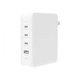 Belkin ALIMENTATORE 140W 4-PORTE USB CON UK,EU,US PLUG (BOOST CHARGE 140W USB GAN - 4-PORTS WALL CHARGER WITH UK EU)
