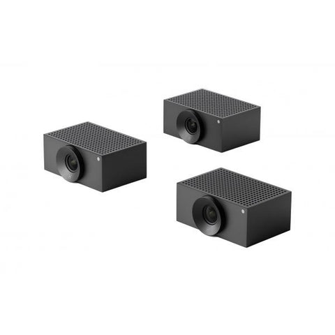 Huddly Crew 20,3 MP Nero 5760 x 3240 Pixel 30 fps CMOS 25,4 / 1 mm [1 / 1] (HuddlyCrew3xL1withWallMounts****)