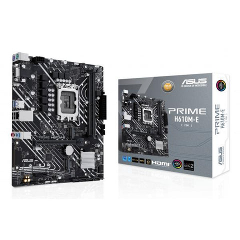 ASUS PRIME H610M-E-CSM Intel H610 LGA 1700 micro ATX